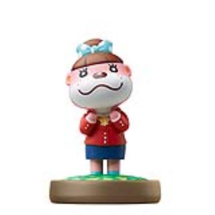 NINTENDO Amiibo Nintendo serie Animal Crossing: Casimira